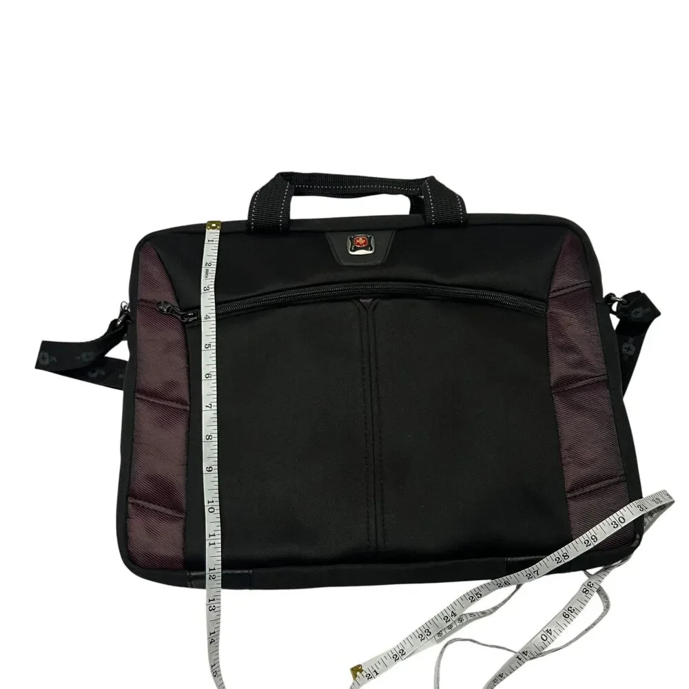 Wenger Swissgear Padded Messenger Laptop Case 16inch Shoulder Bag Black